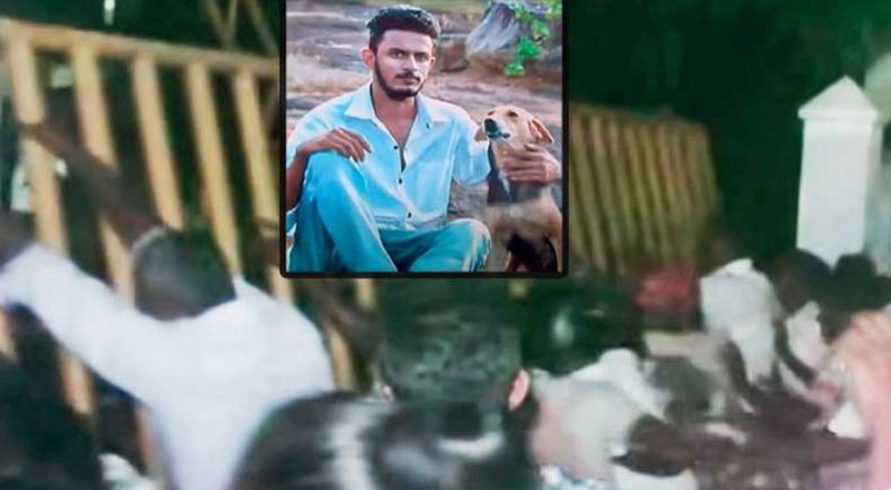 இளைஞனை  சுத்தியலால் அடித்துக் கொலை செய்த  சம்பவம்:  9 சந்தேகநபர்கள் கைது