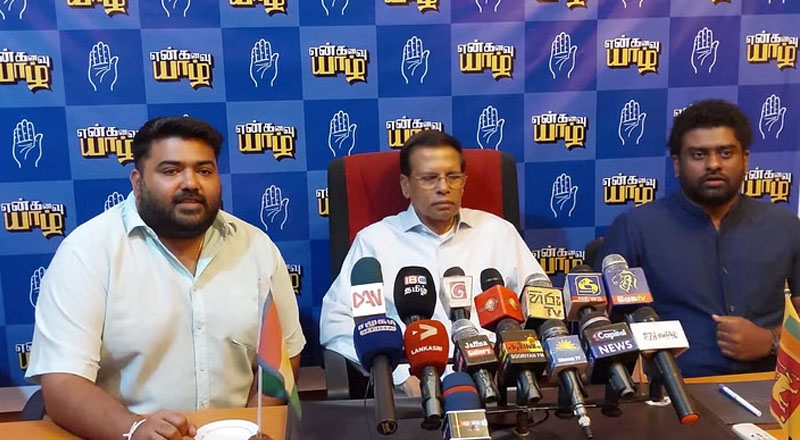 விடுதலைப் புலிகளின் தலைவர் பிரபாகரன் கொல்லப்பட்டாரா என்பது தெரியாது: யாழில் மைத்திரி