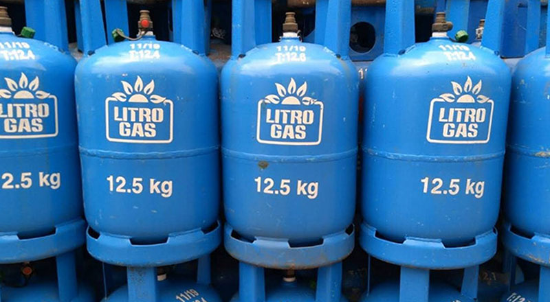 மேலும் குறைவடையும் லிட்ரோ  எரிவாயுவின்  விலை! நாளை முதல் அமுலில்