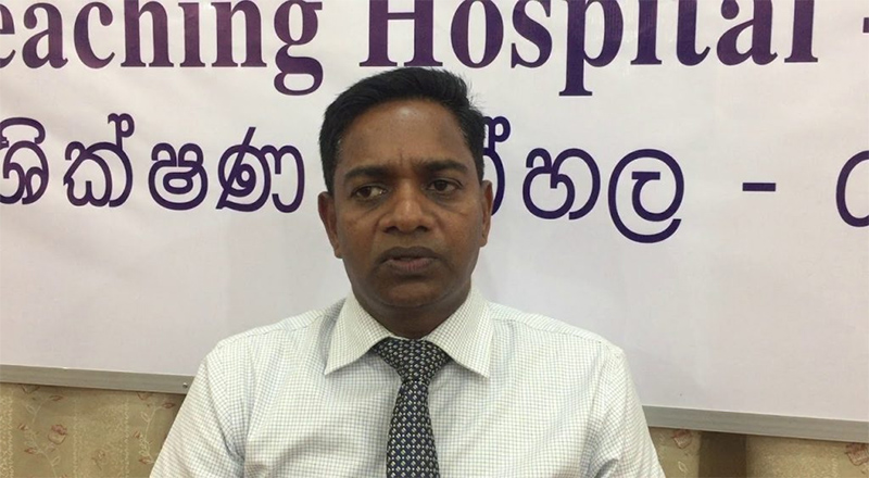 வட மாகாணத்தில் வைத்தியசாலை வெற்றிடங்கள் 2000 காணப்படுகிறது