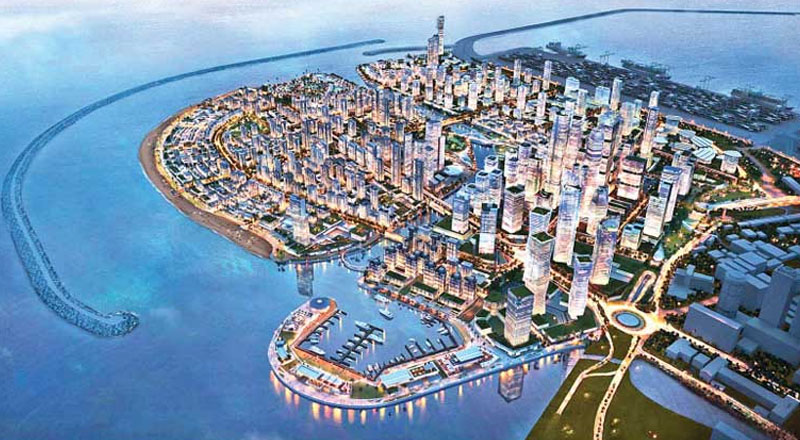 கொழும்பு துறைமுக நகரில் 1.2 பில்லியன் அமெரிக்க டொலர்களுக்கு முதலீடு செய்யும் சைனா ஹார்பர் நிறுவனம்!