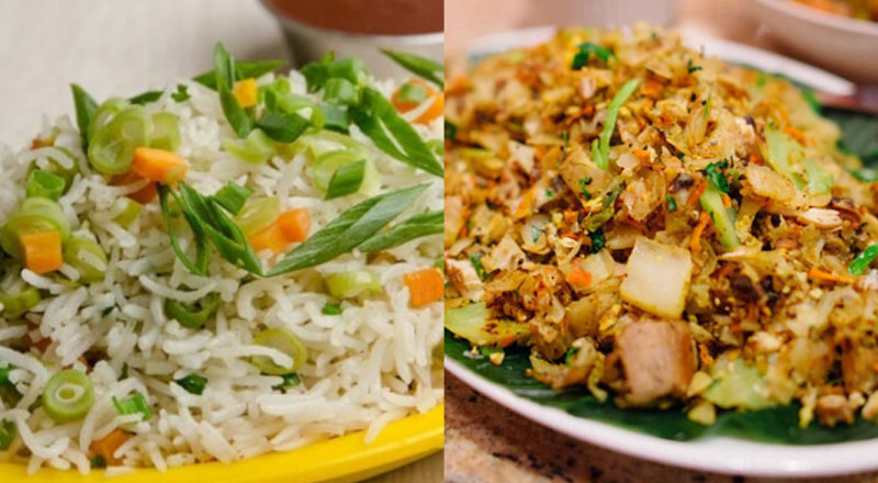 கொத்து ரொட்டி மற்றும் பிரைட் ரைஸ்ஸின் விலைகளில் மாற்றம்!