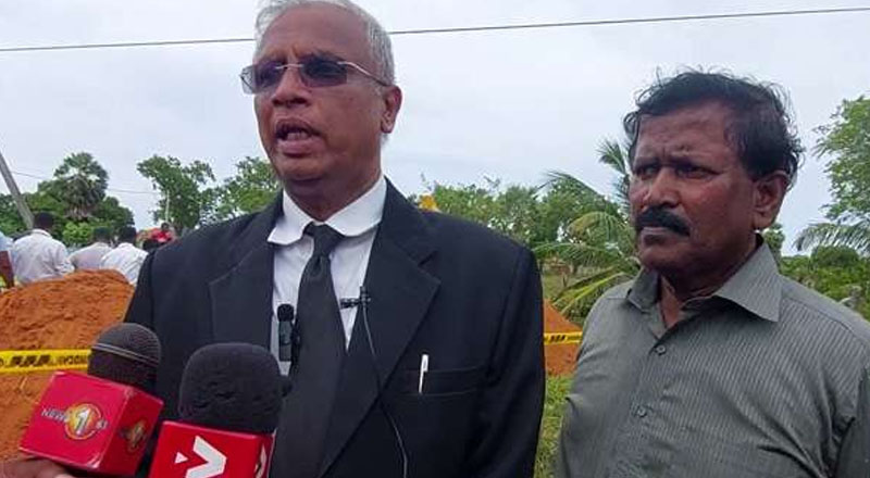 கொக்குத்தொடுவாய்  மனித எச்சங்கள்: மூடி மறைக்கும் செயற்பாட்டில் அரசாங்கம்