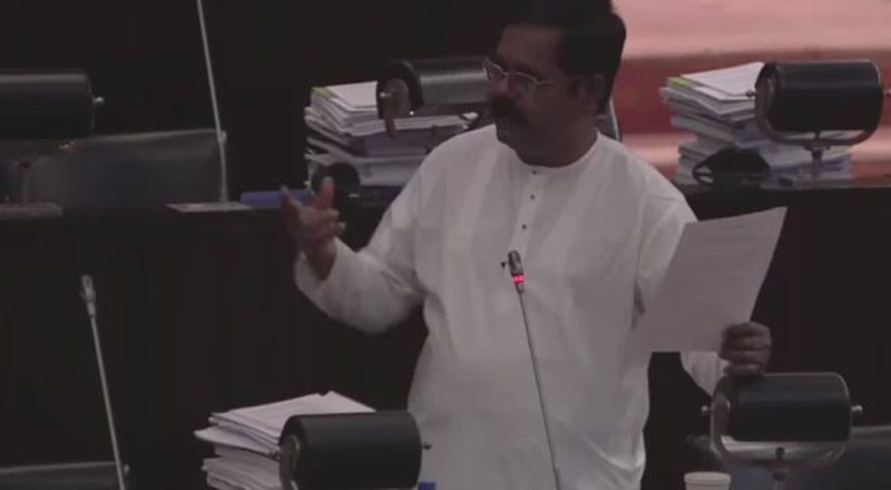 மண்டைதீவு கிணற்றில் இராணுவத்தால் கொலை செய்யப்பட்டு வீசப்பட்ட  இளைஞர்களின் உடல்கள்! பாராளுமன்றத்தில் சிறிதரன்