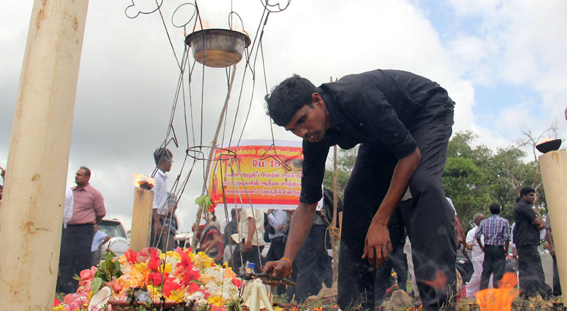 இலங்கையில் தமிழ் தேசியவாதம் அரச அடக்குமுறையை  வலுப்படுத்துகின்றது!