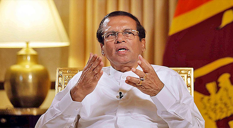 புதன்கிழமையுடன் நிறைவடையவுள்ளது மைத்திரிக்கு உச்ச நீதிமன்றம் வழங்கிய கால அவகாசம்