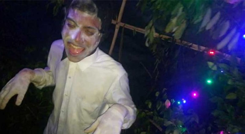 பேய் வீட்டில் பேய் பிடித்த 6 இளைஞர்கள் சுயநினைவுடன்