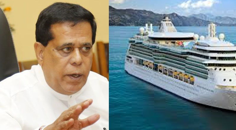 இந்தியாவில் இருந்து விடுதலைப் புலிகளின் கப்பல் வந்தாலும் அனுமதிக்க தயார்: அமைச்சர் அதிரடி