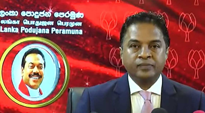 மீண்டும் மஹிந்த தலைமையில் ஆட்சியைக் கைப்பற்றுவோம்! ஸ்ரீலங்கா பொதுஜன பெரமுன உறுதி