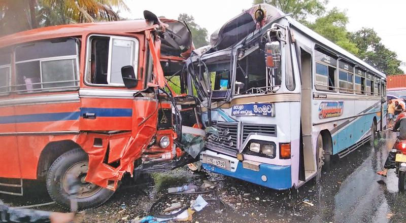 எதிர்காலத்தில் பேருந்து விபத்துக்கள் அதிகரிக்குமென எச்சரிக்கை