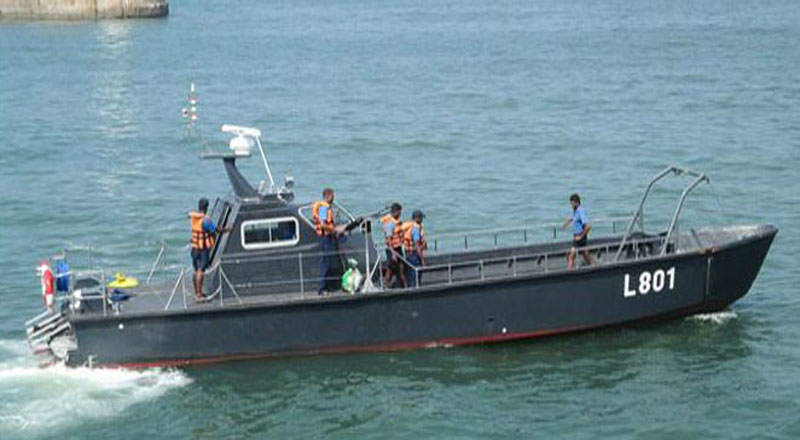 கப்பலில் ஏற்பட்ட விபத்தில்  தீக்காயங்களுடன்  மீட்கப்பட்ட மீனவர் வைத்திசாலையில்