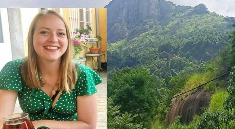 மலையின் அடிவாரத்தில் கண்டெடுக்கப்பட்ட டென்மார்க்  அழகியின் உடல்