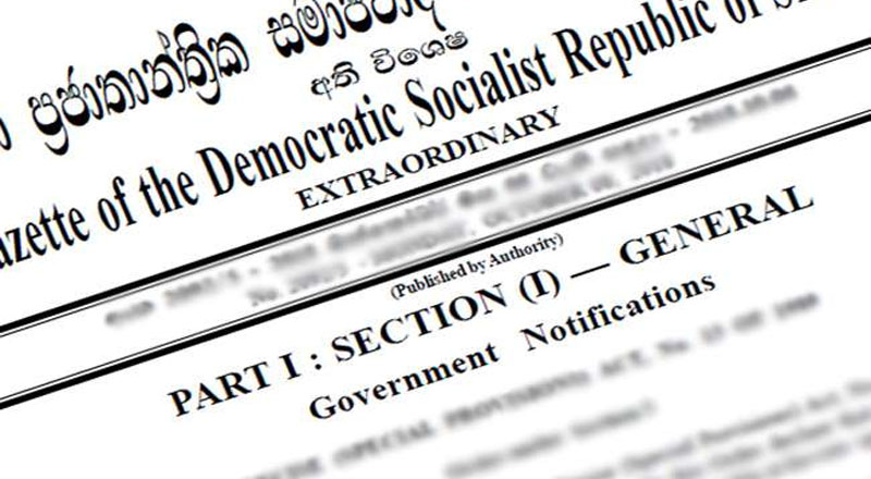 கடுமையான நிபந்தனைகளின் கீழ் 5 இஸ்லாமிய அமைப்புகள் மீதான தடை நீக்கப்பட்டது