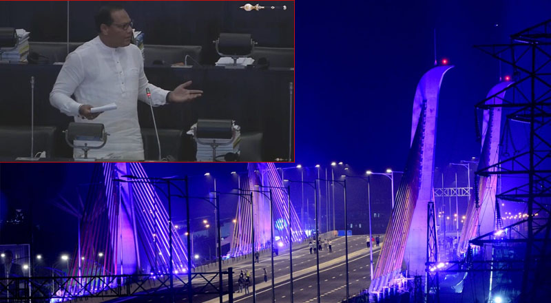 களனி பாலத்தில் உண்மையில் ஆணிகள் திருடப்பட்டுள்ளனவா? வெளிப்படுத்திய உறுப்பினர்