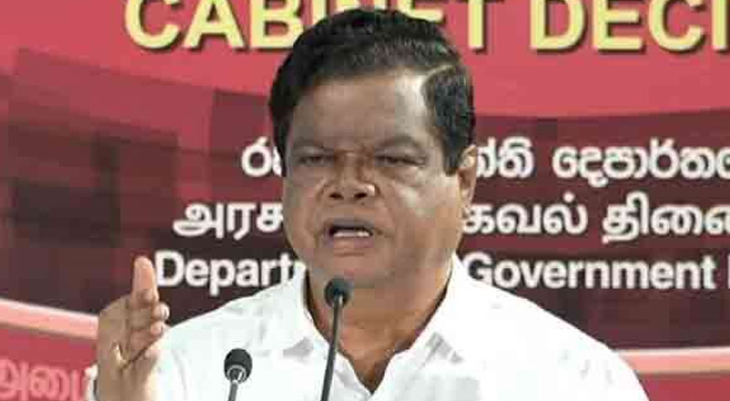 ஜனாதிபதியின் இந்திய பயணத்தின் நோக்கம் குறித்து கருது வெளியிட்ட பந்துல!