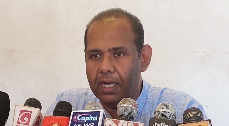 இந்தியாவிற்கு கடிதம்: மீண்டும் தமிழ் மக்களுக்கு துரோகமிழைத்துள்ளது தமிழரசுக்கட்சி: கஜேந்திரகுமார்