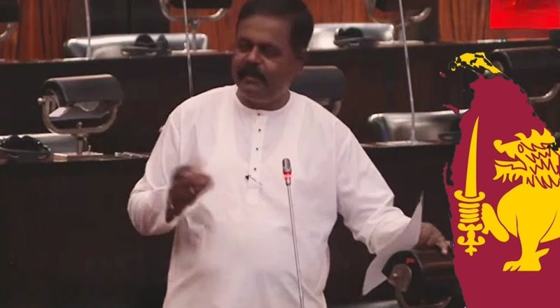இலங்கையை ஒரே சிங்களமயமாக அறிவிக்கலாமே? சபையில் சீறீய சிறீதரன்