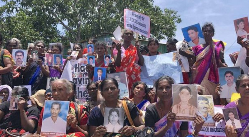 ஆணைக்குழுவை ஸ்தாபிப்பதற்கு முன்பதாக நம்பிக்கை கொடுக்க வேண்டும்: சிவில் சமூகம் அறிக்கை