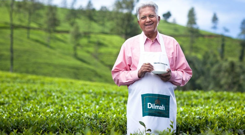 டில்மா தேயிலையின் நிறுவனர்  மெரில் காலமானார்!