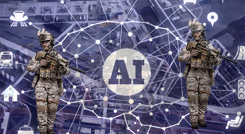 ரஷ்யாவிற்கு எதிரான உக்ரைன் போரில் செயற்கை நுண்ணறிவு (AI) பயன்படுத்தப்படுகிறதா?