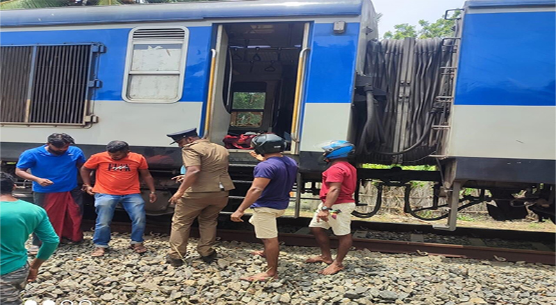 யாழ். புகையிரதத்தில் மோதி ஒருவர் உயிரிழப்பு!