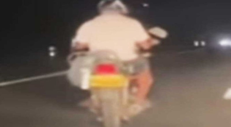 தெற்கு அதிவேக நெடுஞ்சாலையில் மோட்டார் சைக்கிளில் சென்றவர்களுக்கு 52500 ரூபா அபராதம்