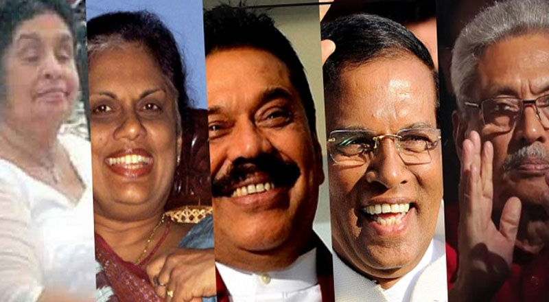 சலுகைகள் நிறுத்தம்: முன்னாள் ஜனாதிபதிகள் தொடர்பில் அரசாங்கம் எடுத்த நடவடிக்கை