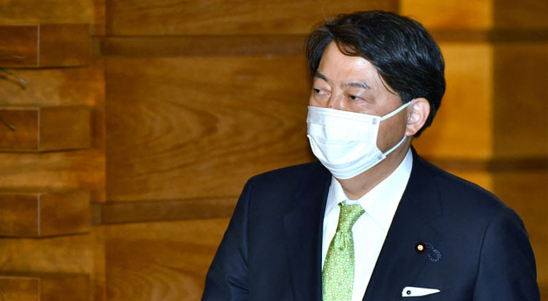 இலங்கை வருவதற்கு முன் ஜப்பான் வெளியுறவு அமைச்சர் திடீரென இந்தியாவுக்கு விஜயம்