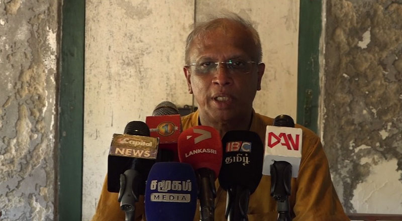 தேர்தலைப் பற்றி பேசினால் ஜனாதிபதிக்கு பயம் பிடித்துள்ளது: சுமந்தரன்