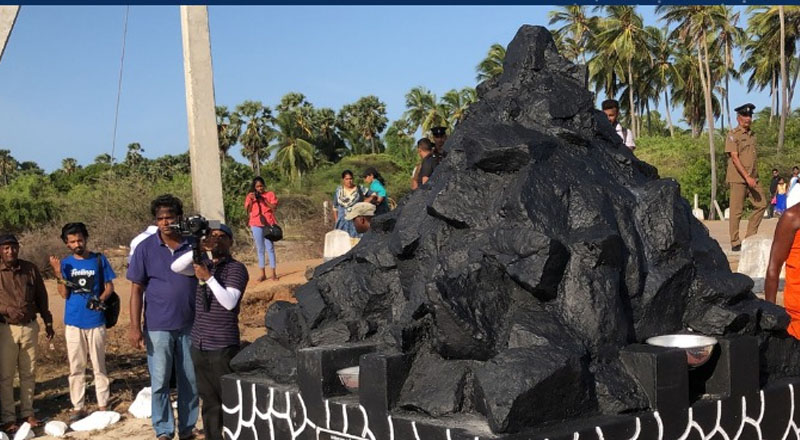 மலையகம் 200: மன்னாரில் நினைவுத்தூபி