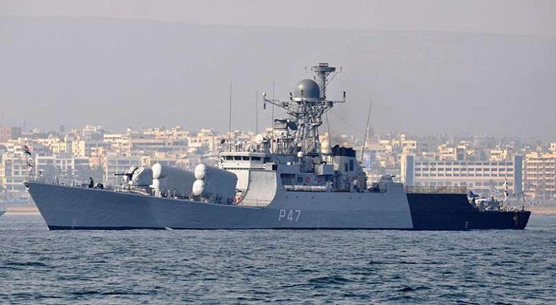 திருகோணமலை துறைமுகத்திற்கு வருகை தரவுள்ள ஏவுகணை தாங்கி கஞ்சர் கடற்படைக் கப்பல்