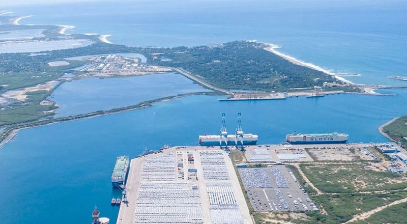 ஹம்பாந்தோட்டையில் சீன கடற்படை முகாம்..?