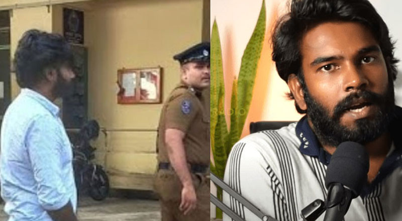 கைது செய்யப்பட்ட ஊடகவியலாளர் தரிந்துவுக்கு பிணை