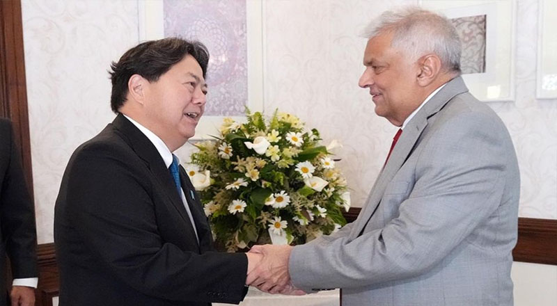 இலகுரக ரயில் திட்டம் உட்பட ஜப்பானின் அபிவிருத்தித் திட்டங்களை விரைவுபடுத்துவதில் கவனம்