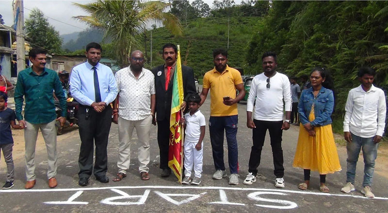 கின்னஸ் சாதனை படைத்த மஸ்கெலியாவைச் சேர்ந்த 6 வயது மாணவி