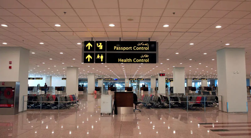 இஸ்லாமாபாத் விமான நிலையத்தில் 10 கிலோ ஹெரோயினுடன் இலங்கையர் ஒருவர் கைது