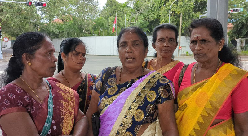 காணாமலாக்கப்பட்டவர்களின் உறவினர்கள் வெளிநாட்டு நீதிபதிகளைக் கோரி கொழும்பிற்கு விரைந்தனர்