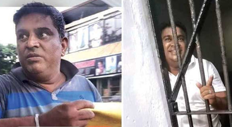 பொலிஸ் உத்தியோகத்தருக்கு கொலைமிரட்டல் விடுத்த தனியார் பஸ் நடத்துனர் கைது