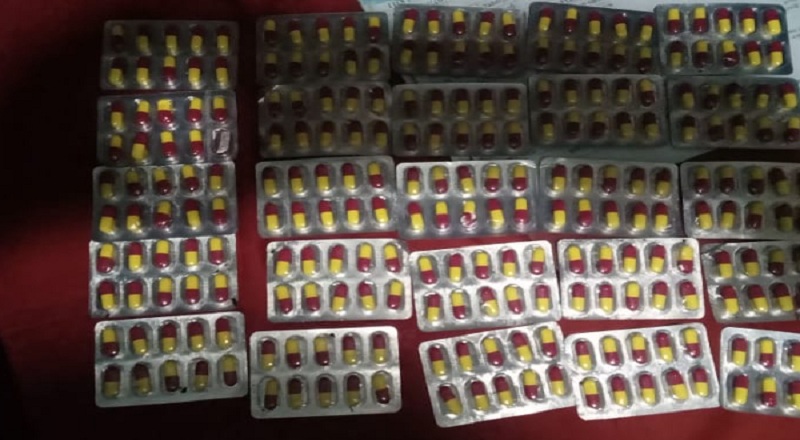 500 போதை மாத்திரைகளுடன் புத்தளத்தைச் சேர்ந்த நபர் கைது