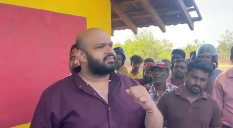 சட்ட விரோத நடவடிக்கைகள் உடனடியாக நிறுத்தப்பட வேண்டும்: சாணக்கியன்