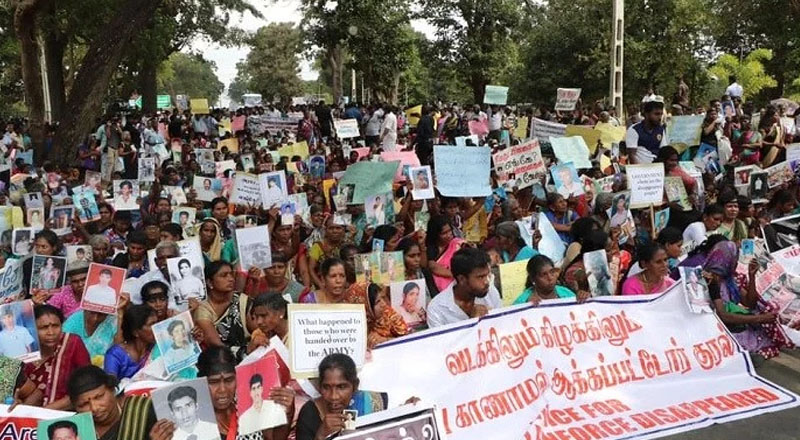 காணாமலாக்கப்பட்டோரின் 75 சதவீதமான விசாரணைகள் நிறைவு!