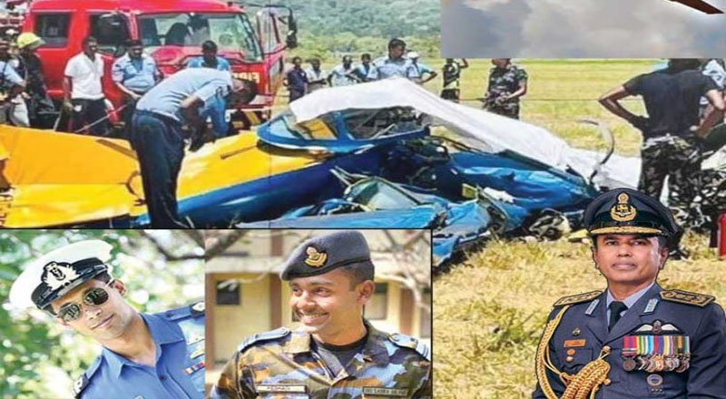 பிழை உறுதிப்படுத்தப்படும் வரை பி. டி. 06 விமானங்கள் இடைநிறுத்தப்பட்டுள்ளன: விமானப்படைத் தளபதி