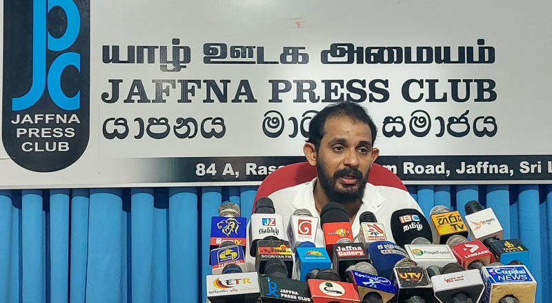 சிவாஜிலிங்கம் நீக்கப்பட்டது உண்மை: உளச்சான்றுடன் தெரிவிக்க வேண்டும்