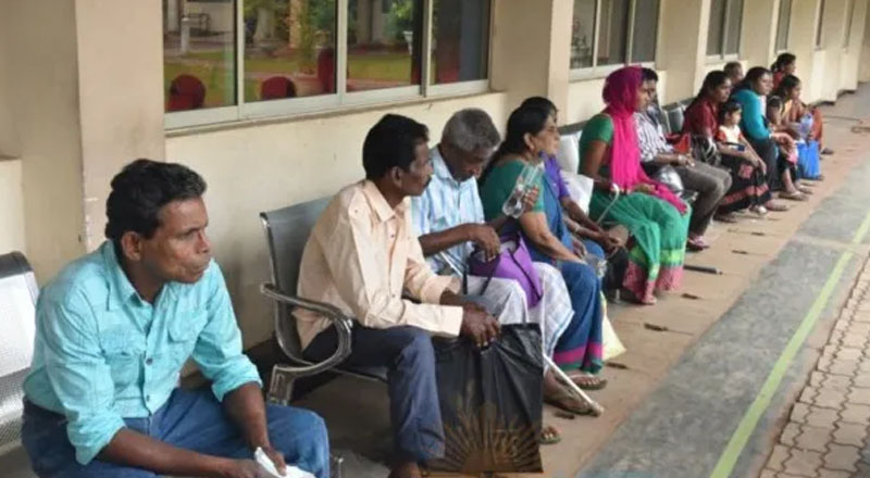 நாட்டில் வறட்சியால் ஏற்பட்டுள்ள ஆபத்து! வைத்தியசாலைகளில் மக்கள்