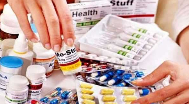 பல வகையான மருத்துப் பொருட்கள் இறக்குமதி!