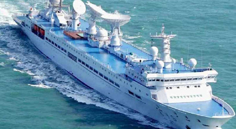 இலங்கைக்கு வரவுள்ள சீனாவின் ஆராய்ச்சி கப்பல்!