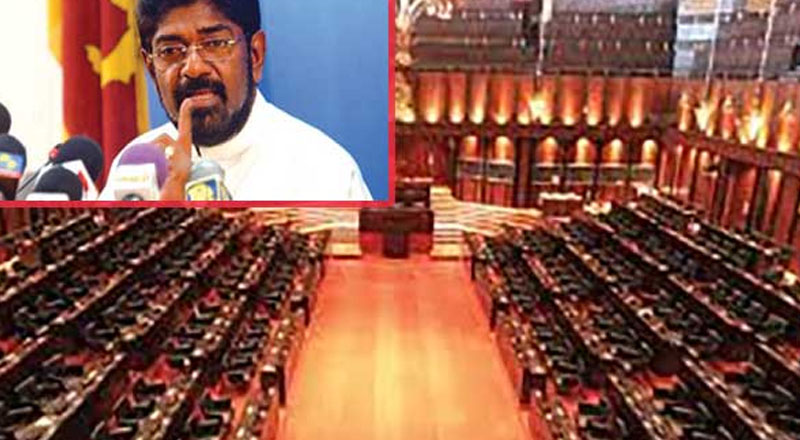 கெஹலியவிற்கு எதிரான நம்பிக்கையில்லாப் பிரேரணை: அடுத்த மாதம் விவாதம்