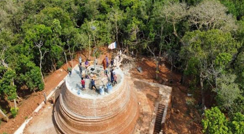 குருந்தூர்மலையில் நீதிமன்ற அனுமதியுடன் பொங்கல் நிகழ்வு!