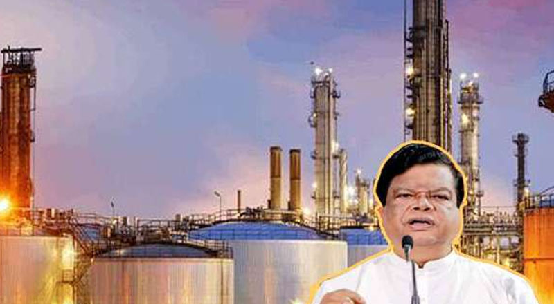 எண்ணெய் சுத்திகரிப்பு நிறுவனத்திற்கும் முதலீட்டு அதிகார சபைக்குமான ஒப்பந்தம் இரத்து!