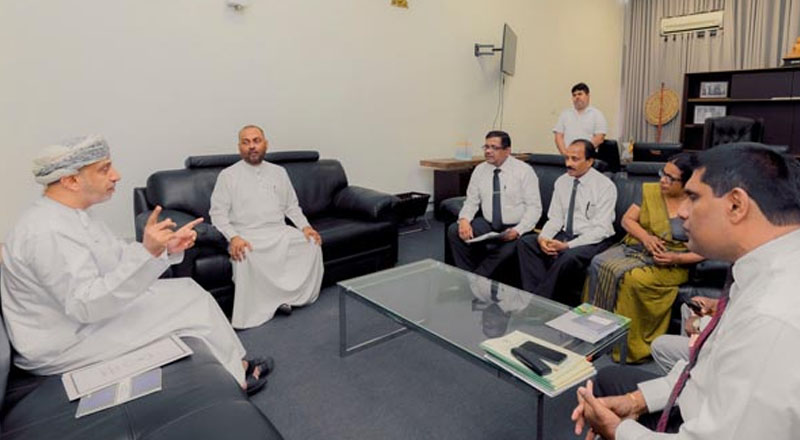 ஓமானுடன் விவசாயத்துறை  புரிந்துணர்வு ஒப்பந்தத்தில் கைச்சாத்து!